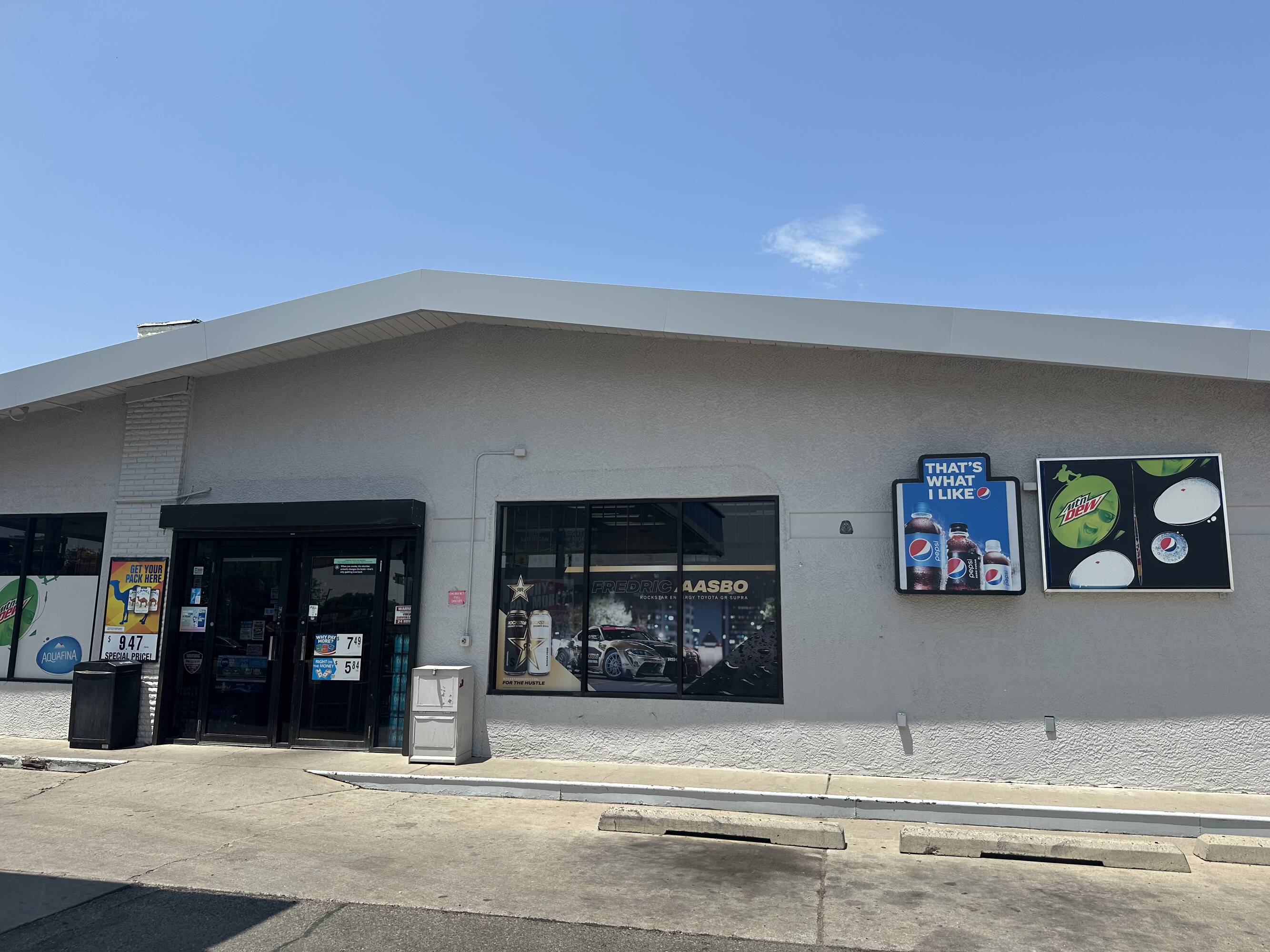 Convenient Gas Station Property